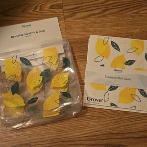 Lemon Kitchen Set